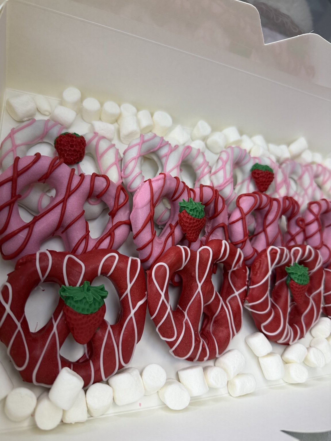 Strawberry Shortcake inspired treats by Lovelee LuxDecor